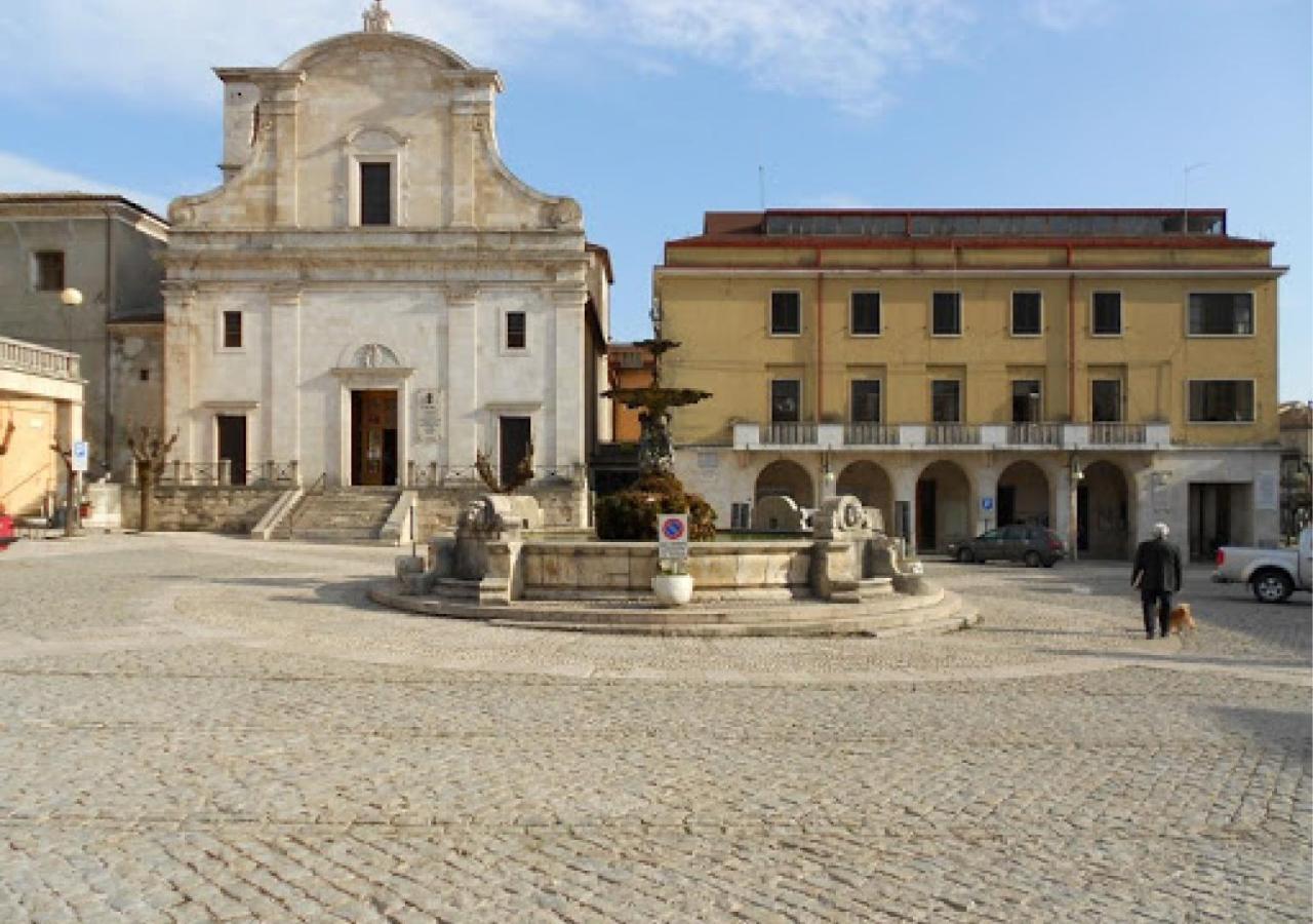 La Grande Casa Di Montagna Villa Castel Di Sangro Exterior photo